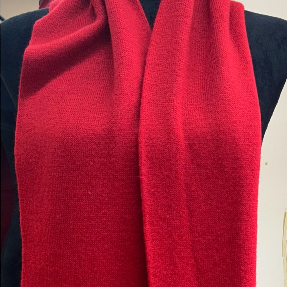 Thermos Vibrant Red Scarf